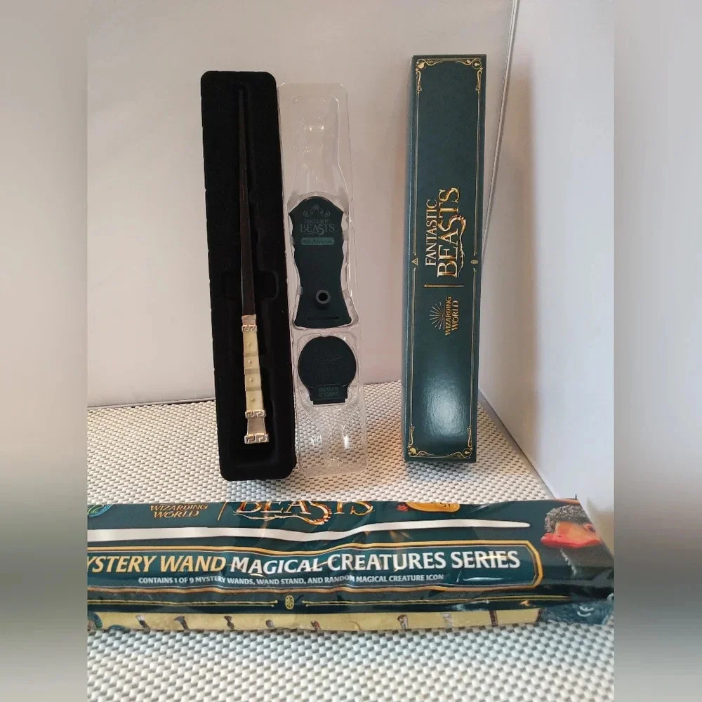 Rudolph Spielman Mystery Wand Wizarding World Fantastic Beasts